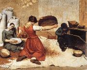 Gustave Courbet Die Kornsieberinnen USA oil painting artist